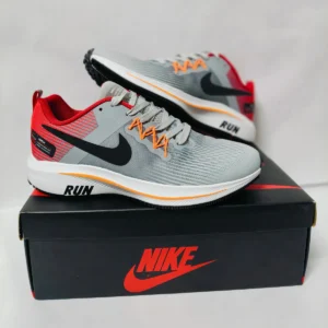 Run Grey/Red men's running shoes