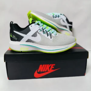Run Grey/Neon men's running shoes