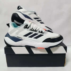 Climawarm White/Blue men's running shoes