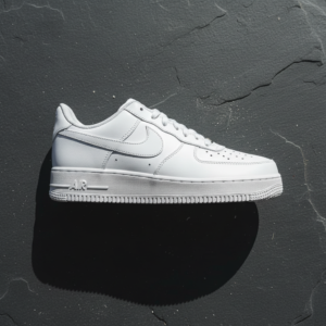 Airforce 1 Triple-White Sneakers for Men