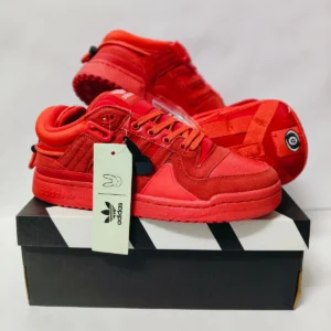 Bad Bunny Red sneakers for men