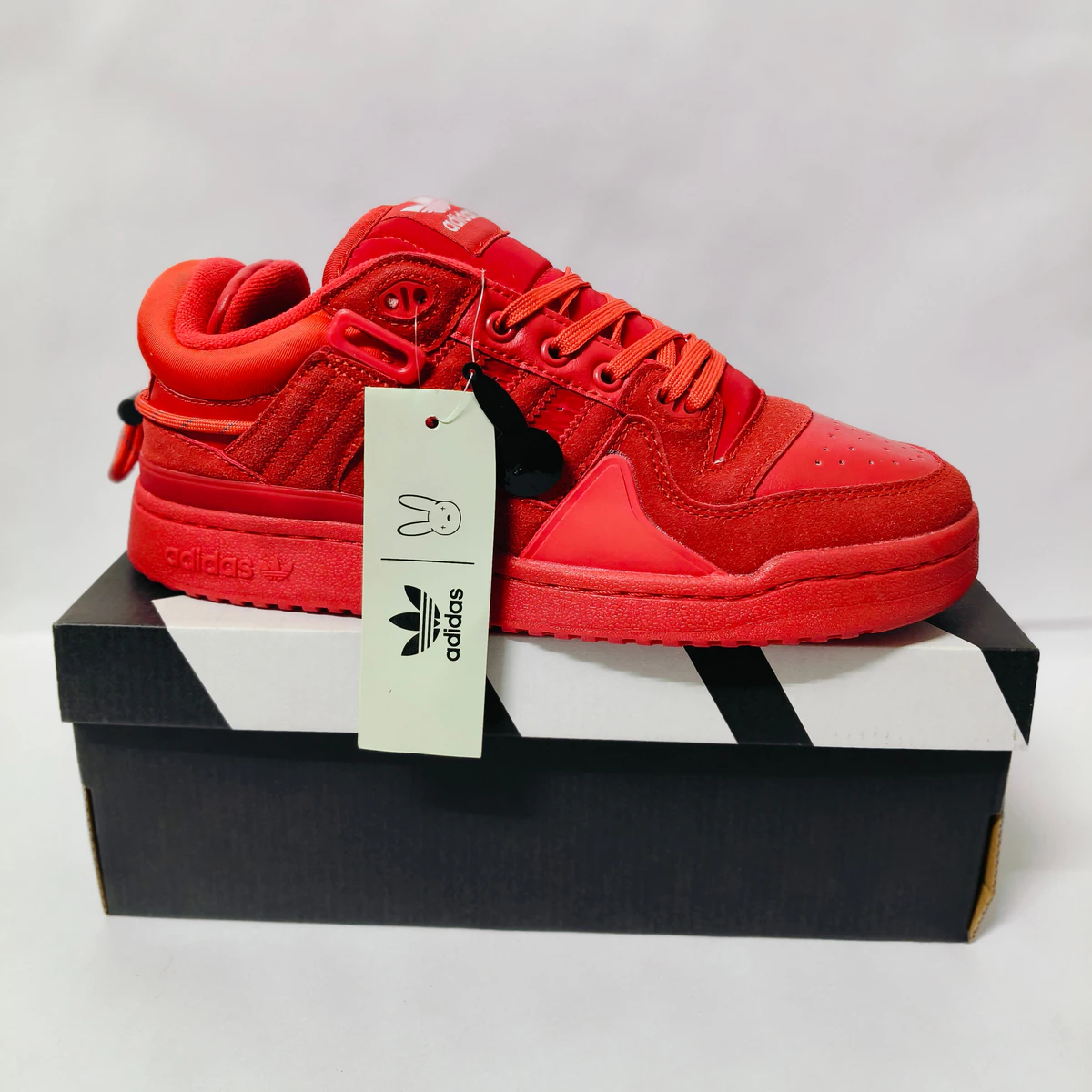 Bad Bunny Red sneakers for men - Image 2