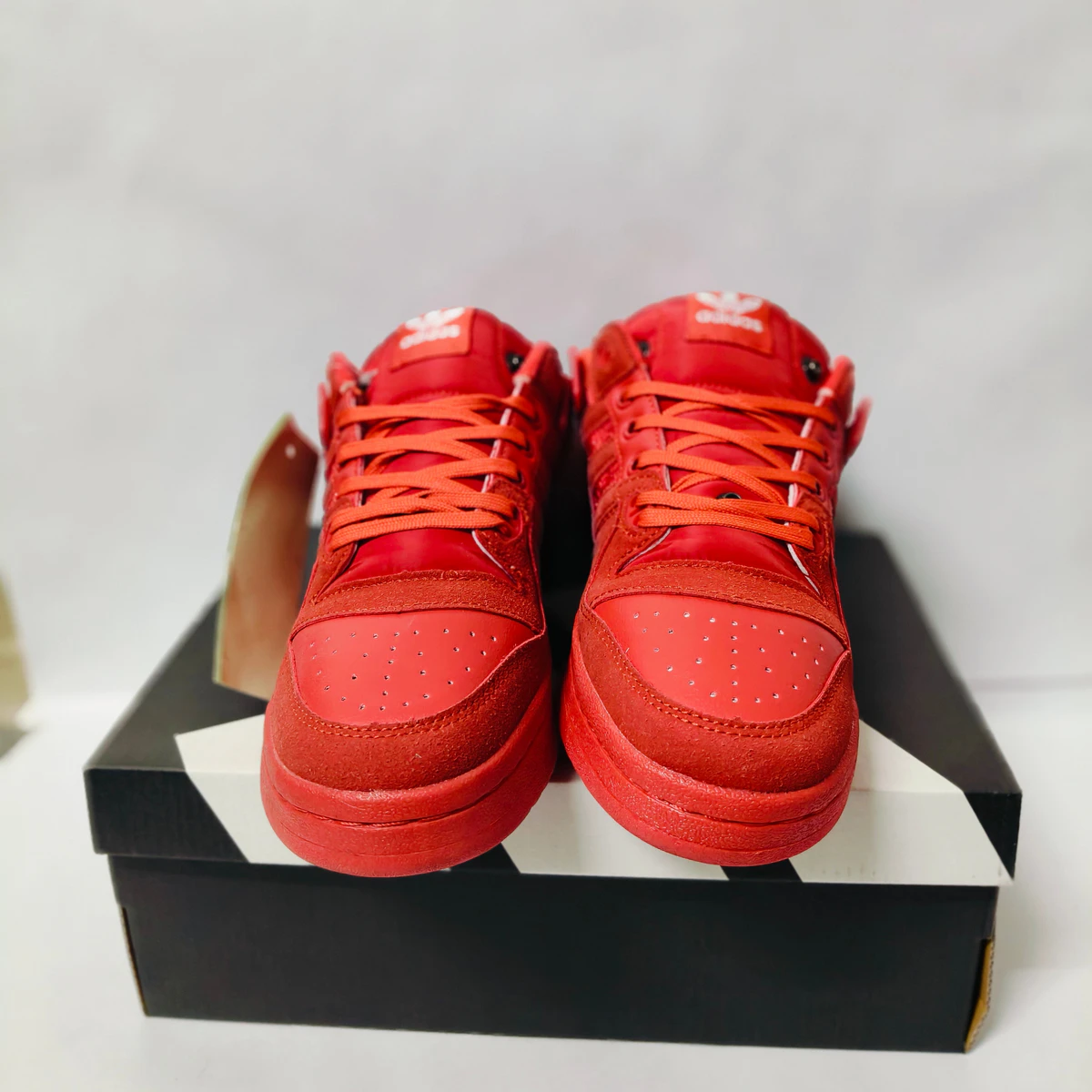 Bad Bunny Red sneakers for men - Image 4