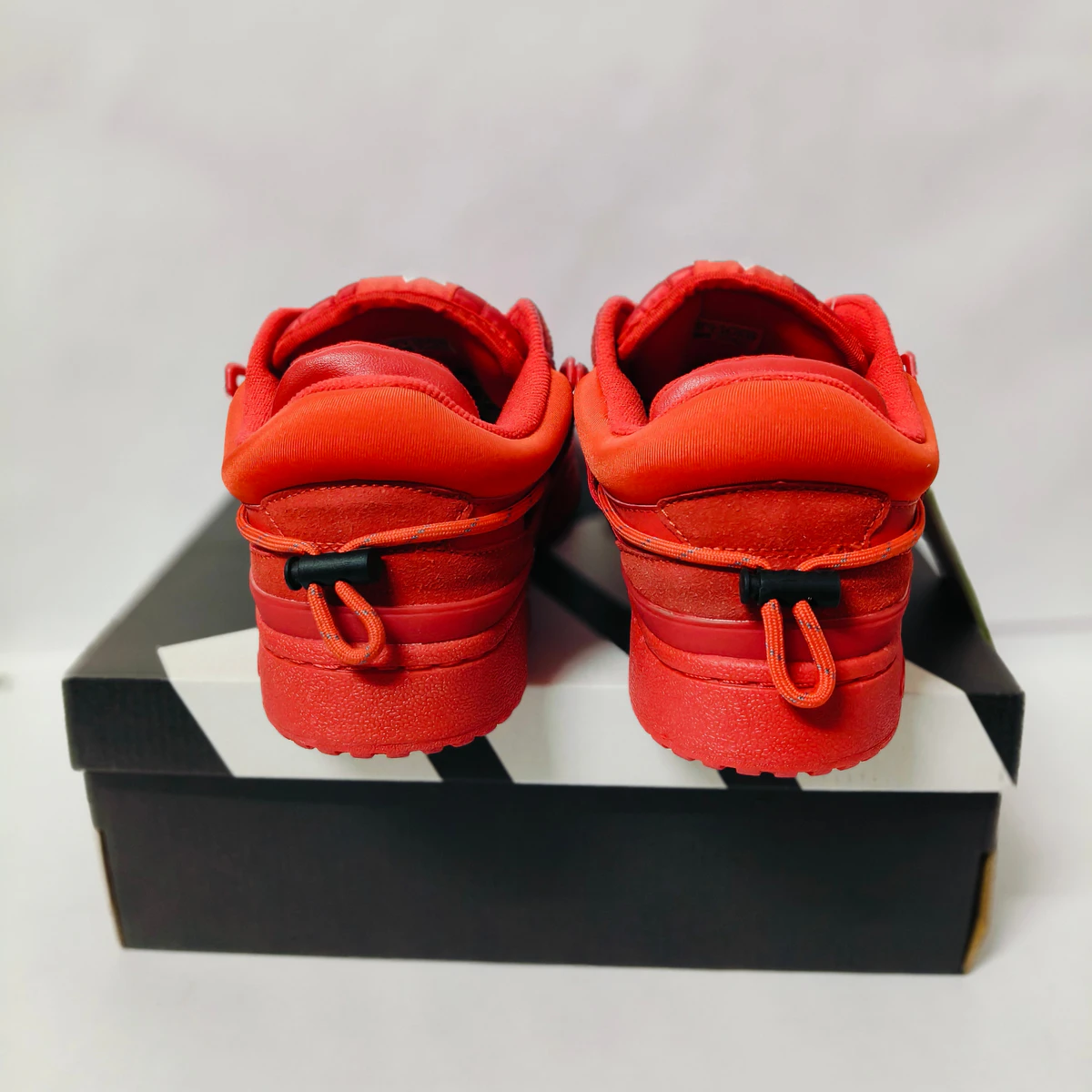 Bad Bunny Red sneakers for men - Image 5