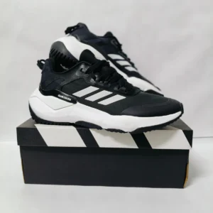 Climawarm black/white men's running shoes