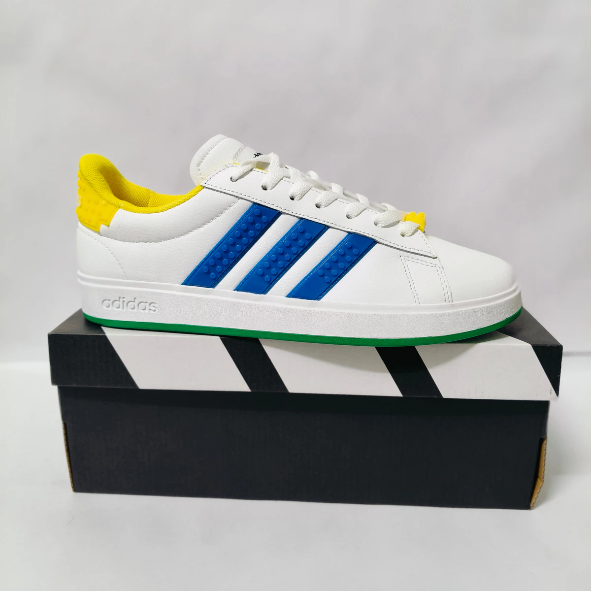 Lego White/Blue men's Sneakers - Image 3