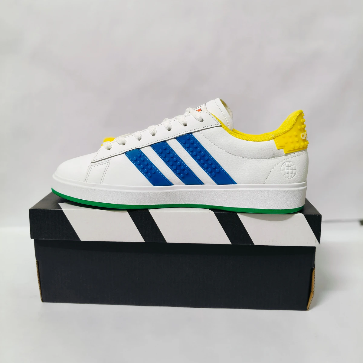 Lego White/Blue men's Sneakers - Image 4