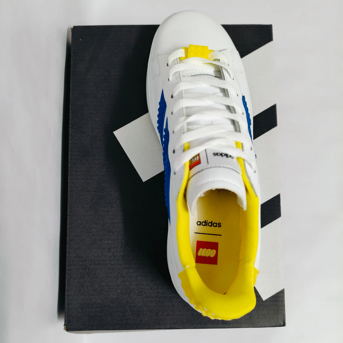 Lego White/Blue men's Sneakers - Image 6