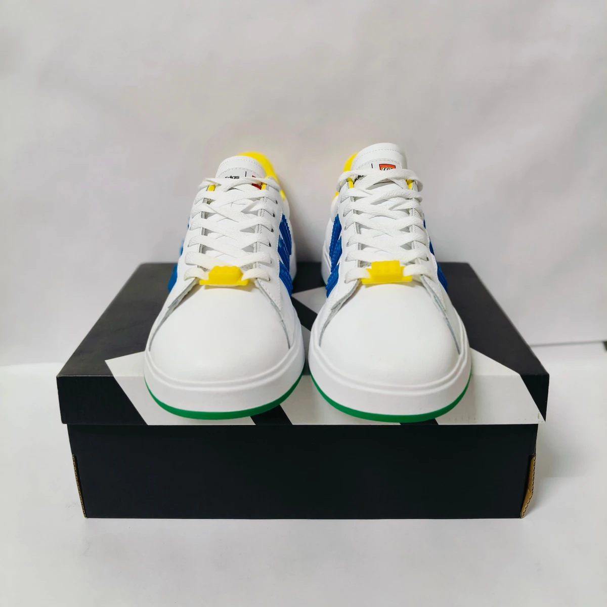 Lego White/Blue men's Sneakers - Image 7