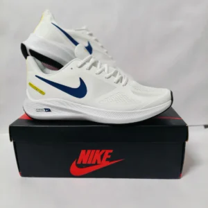 Guide 10 White navy blue running men's shoes