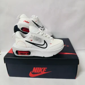 Airmax intrlk white women's running shoes