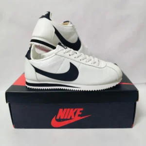 Cortez white/black sneakers for men