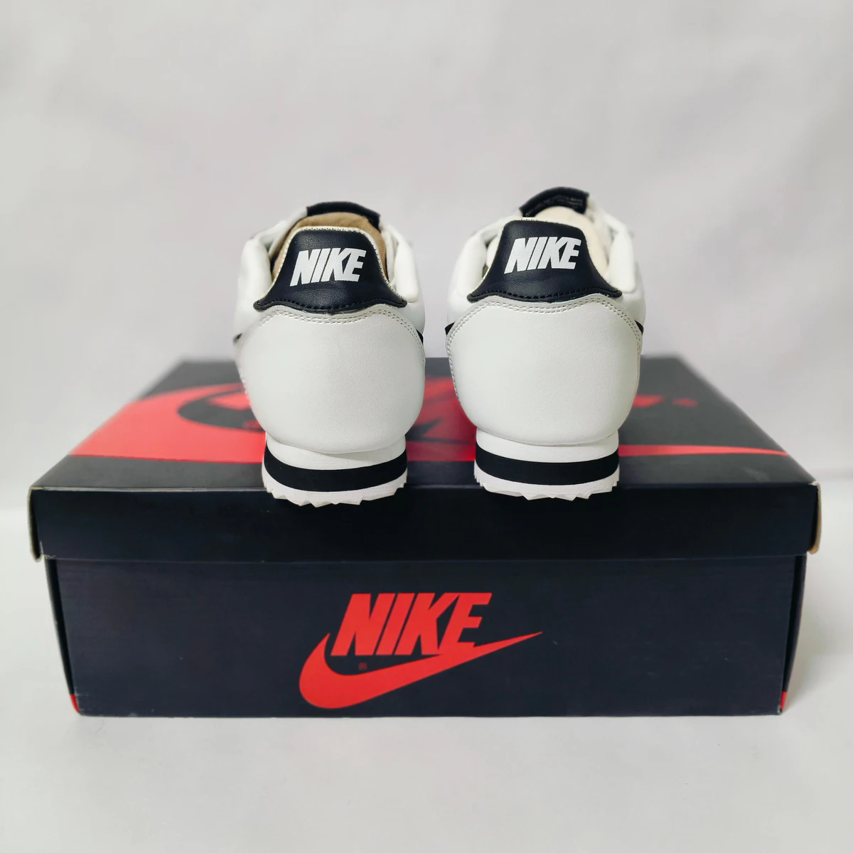 Cortez white/black sneakers for men - Image 5