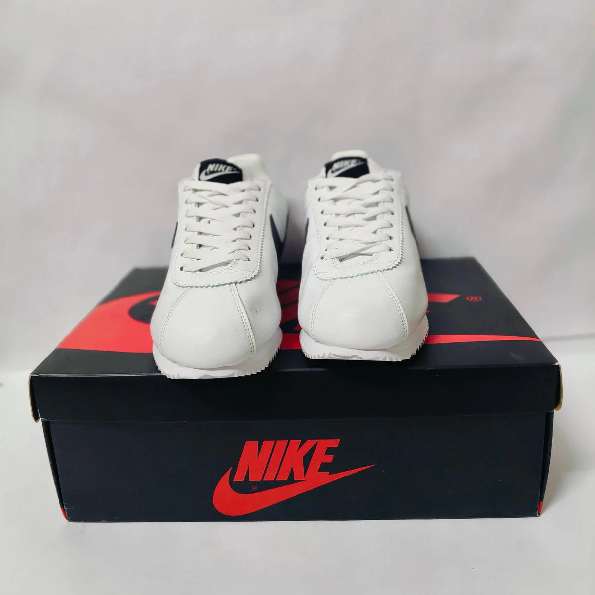 Cortez white/black sneakers for men - Image 6