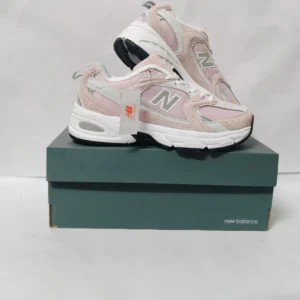 NB 530 Pink/Beige Women's Running Shoes