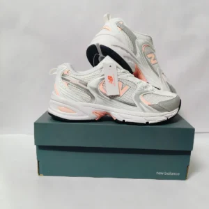 NB 530 Grey/Orange women’s running shoes