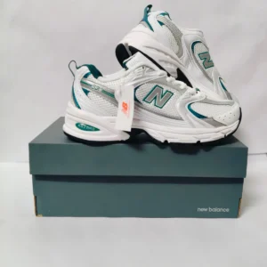 NB 530 White/Green women’s running shoes