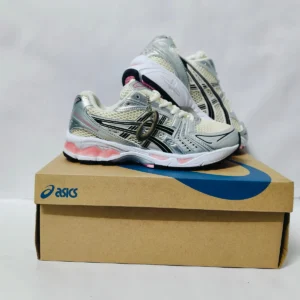 Kayano 14 gel grey women's running shoes