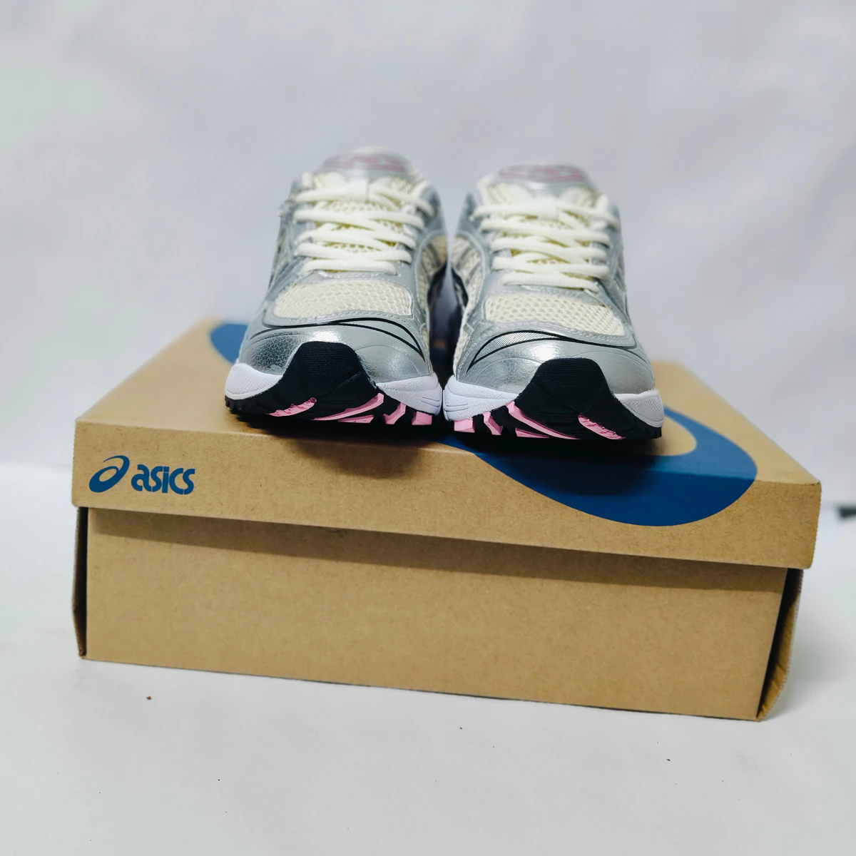 Kayano 14 gel grey women's running shoes - Image 4