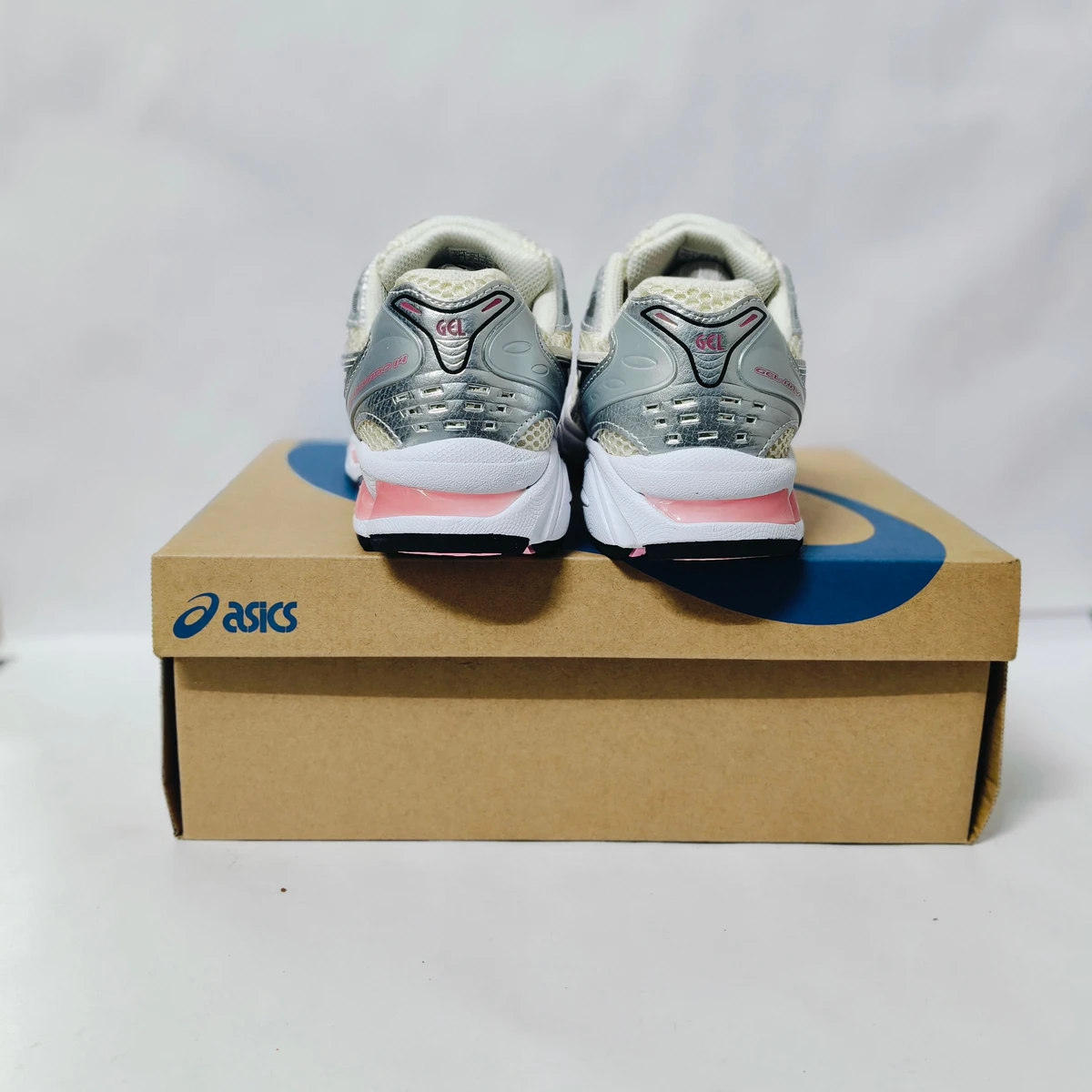 Kayano 14 gel grey women's running shoes - Image 5