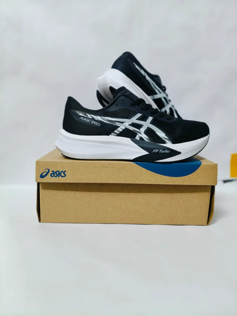 Magic Speed ff turbo Black/white Men's running Shoes