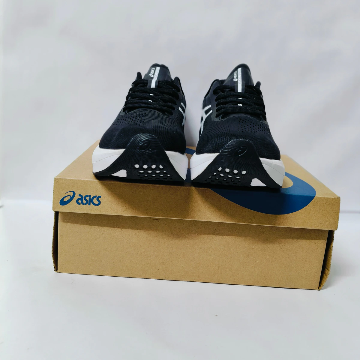 Magic Speed ff turbo Black/white Men's running Shoes - Image 4