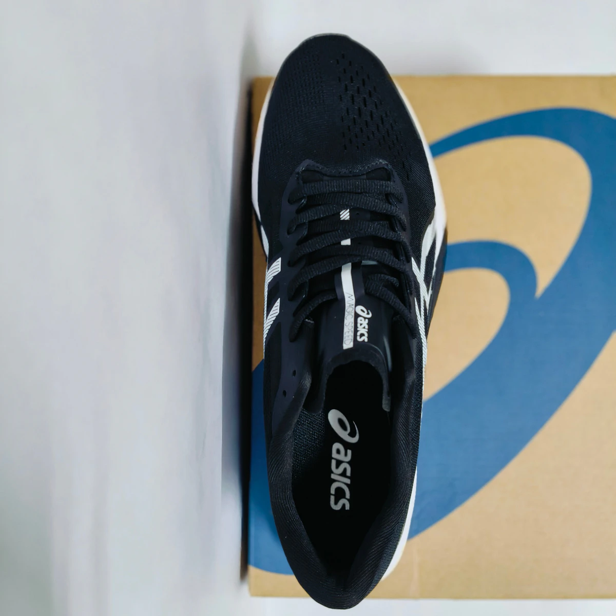 Magic Speed ff turbo Black/white Men's running Shoes - Image 6