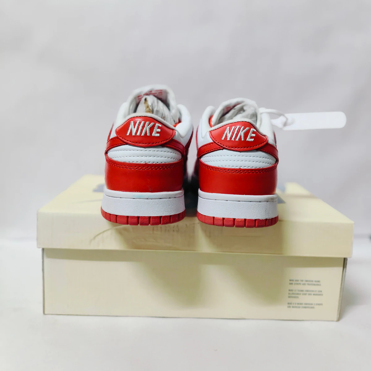 Dunk low retro university red men's sneakers - Image 5