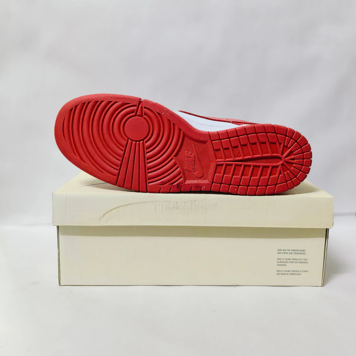 Dunk low retro university red men's sneakers - Image 6