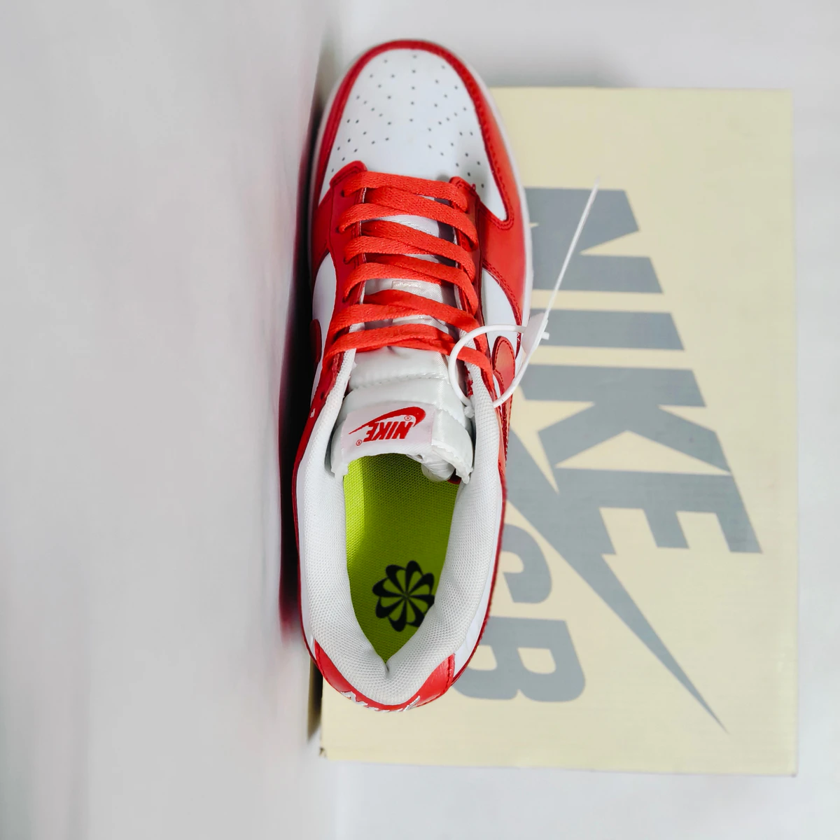 Dunk low retro university red men's sneakers - Image 7