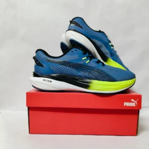 Nitro deviate 3 Blue/neon Men's running shoes