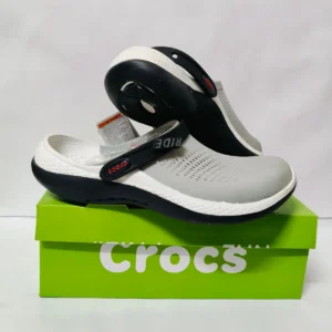LiteRide 2 grey/black clogs for men