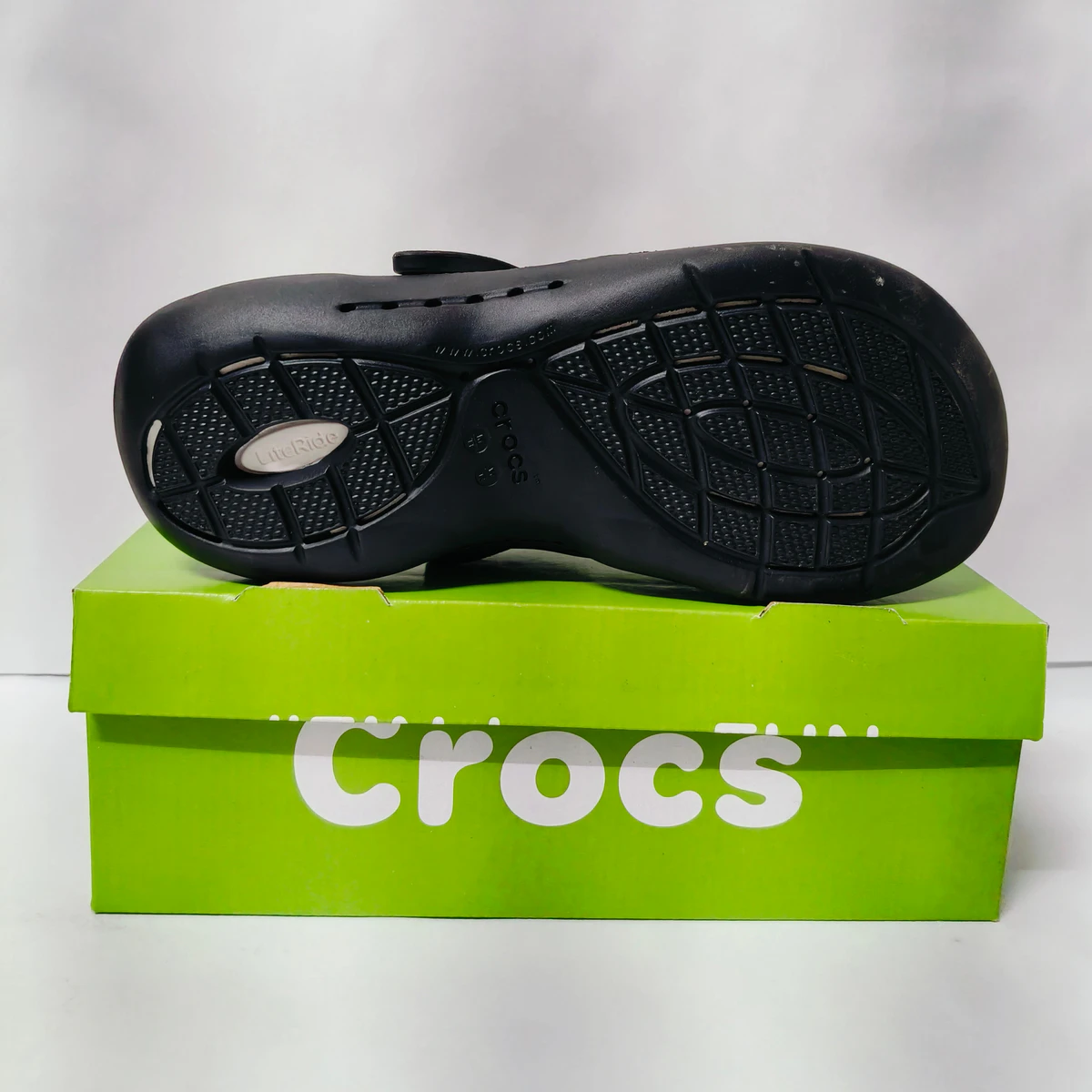 LiteRide 2 grey/black clogs for men - Image 7