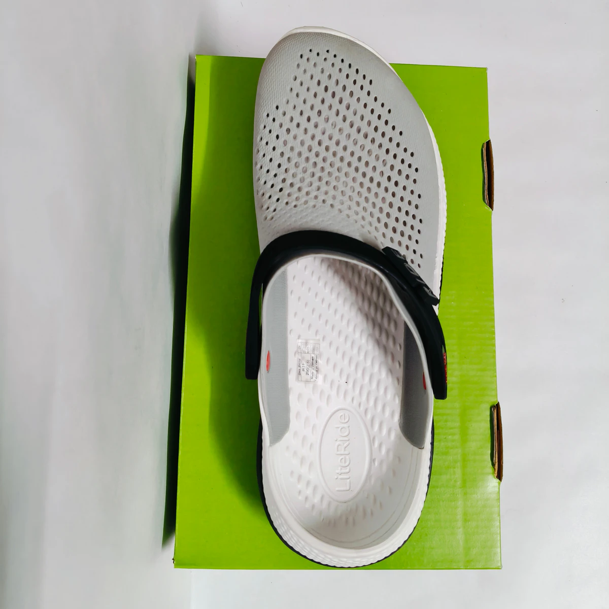 LiteRide 2 grey/black clogs for men - Image 6