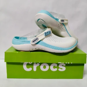 LiteRide 2 white/sea green clogs for men