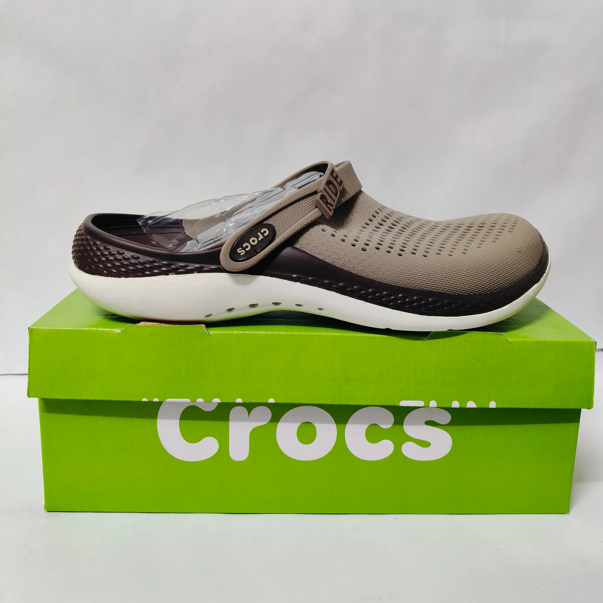 LiteRide 2 Brown/chocolate brown clogs for men - Image 2