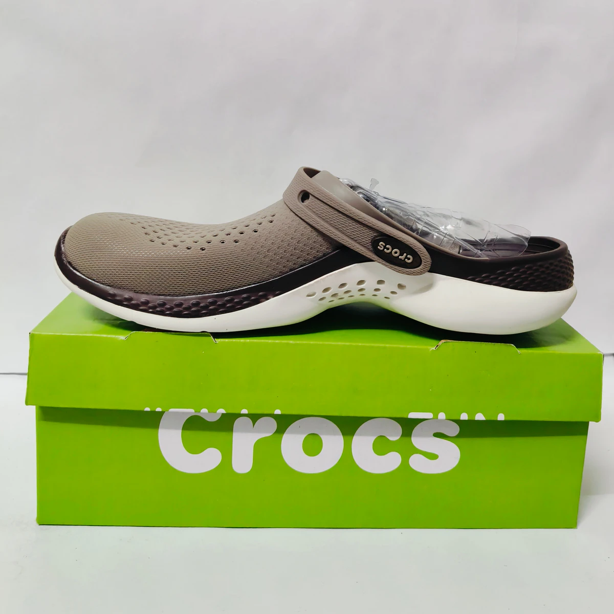 LiteRide 2 Brown/chocolate brown clogs for men - Image 3