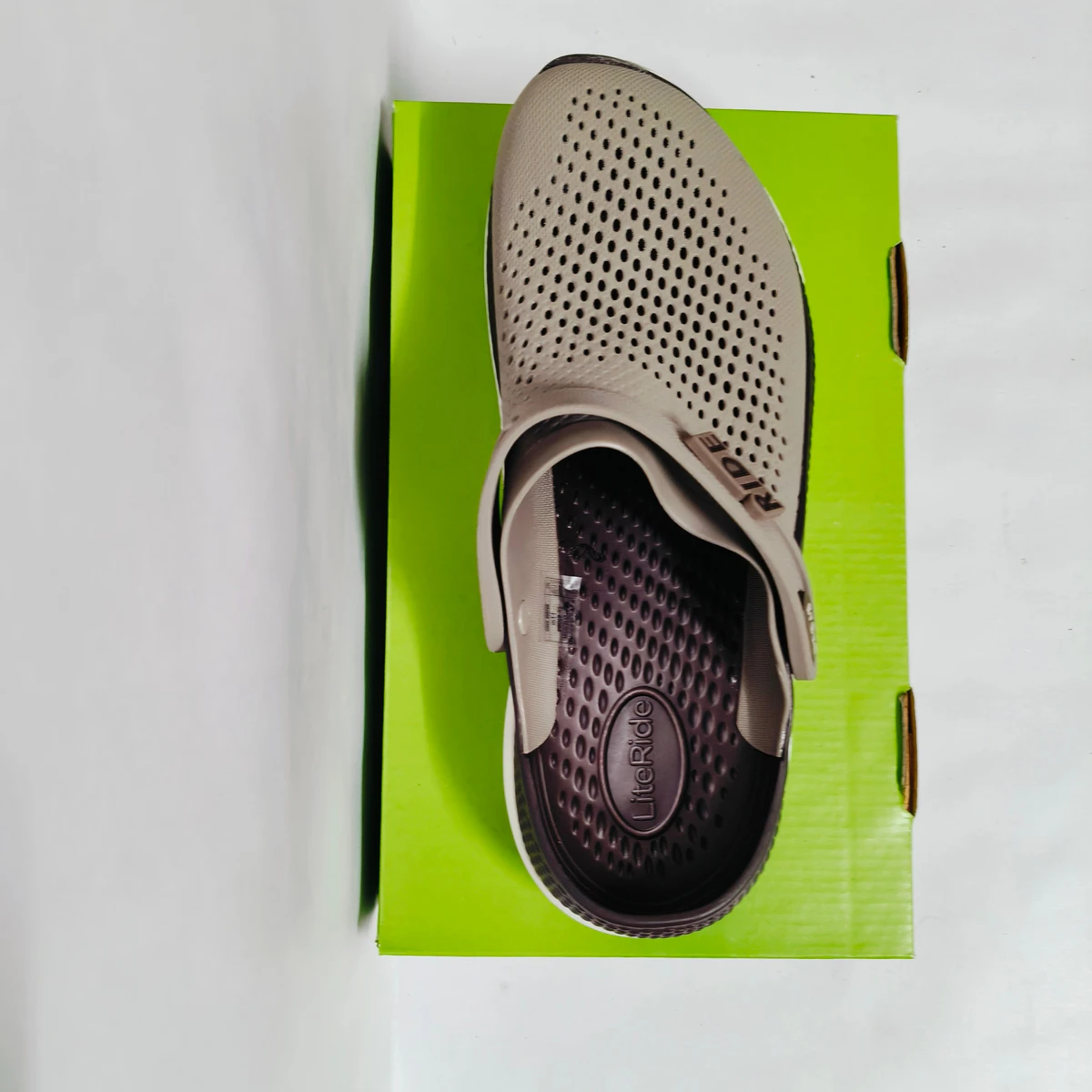 LiteRide 2 Brown/chocolate brown clogs for men - Image 7