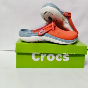 LiteRide 2 Red/sky blue clogs for men