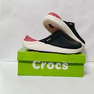 LiteRide 1 Black/Red clogs for men