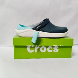 LiteRide 1 Blue/Sea green clogs for men