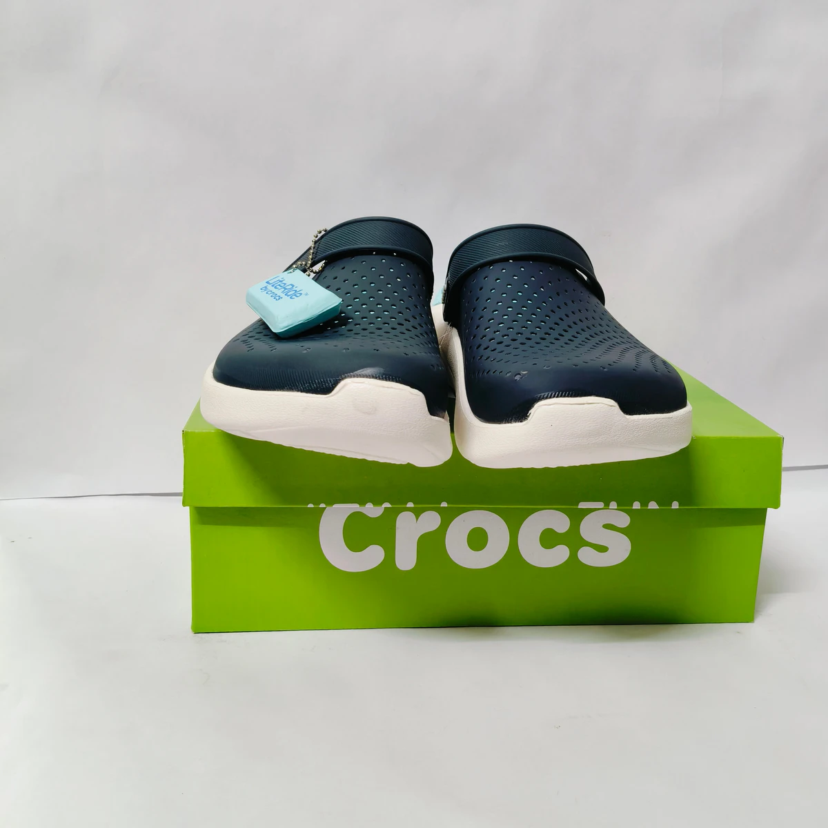 LiteRide 1 Blue/Sea green clogs for men - Image 5