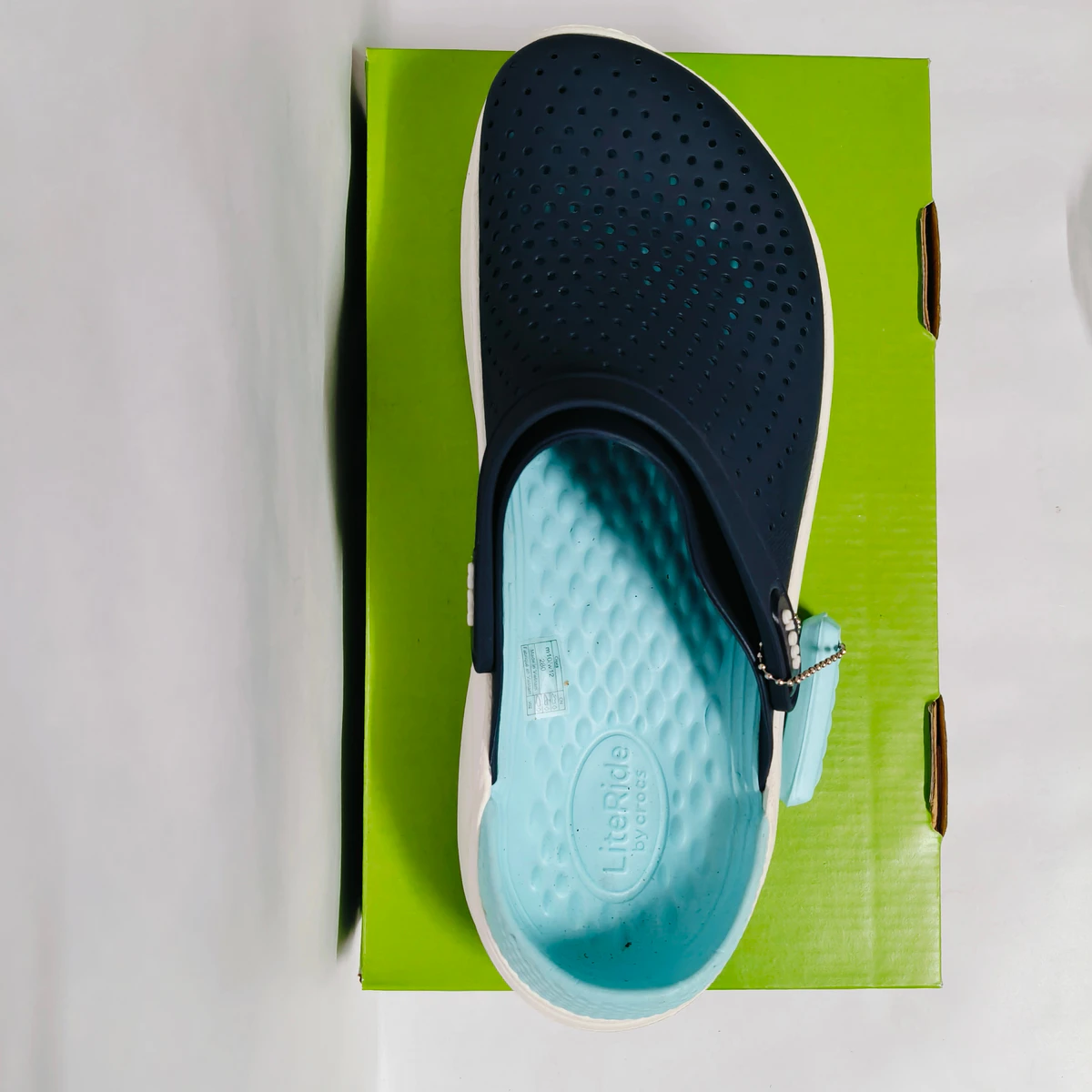 LiteRide 1 Blue/Sea green clogs for men - Image 7