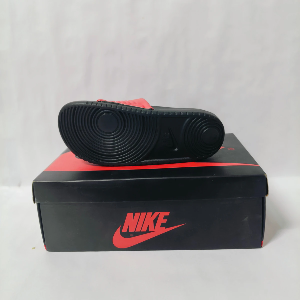 Offcourt Adjust Black/red men's slide - Image 4