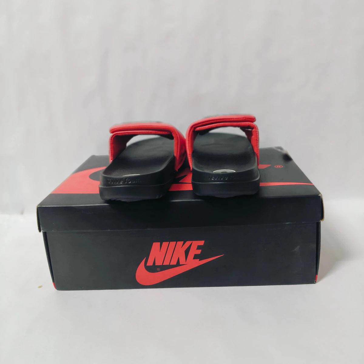 Offcourt Adjust Black/red men's slide - Image 5