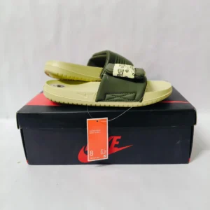 Offcourt Adjust Neon/Green men's slide