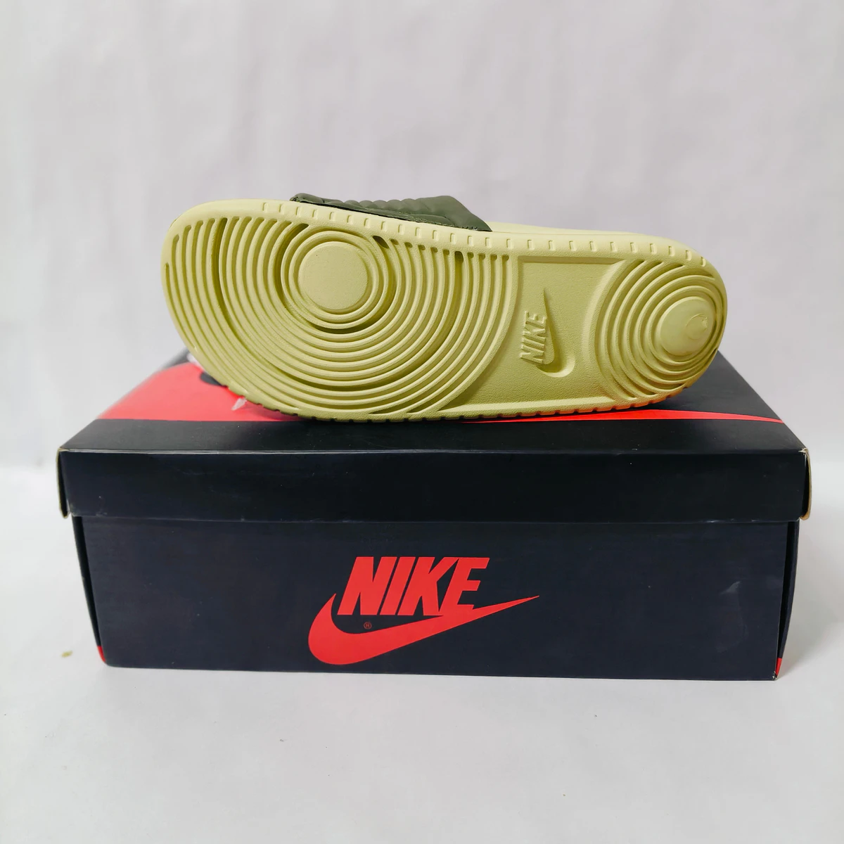 Offcourt Adjust Neon/Green men's slide - Image 4