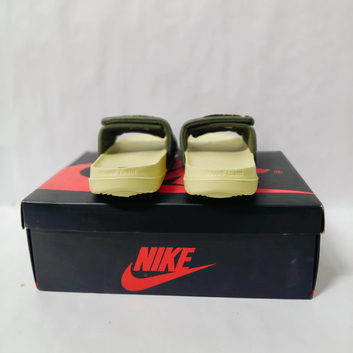 Offcourt Adjust Neon/Green men's slide - Image 5