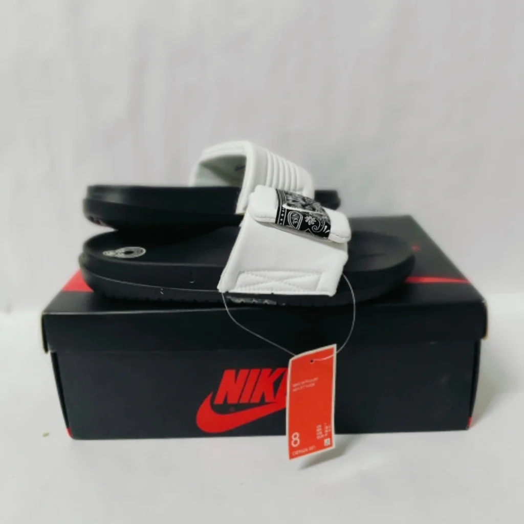 Offcourt Adjust Black/white men's slide