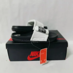 Offcourt Adjust Black/white men's slide
